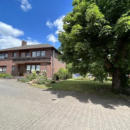 Neu! Fewo Bei Hessisch Oldendorf Exterior foto